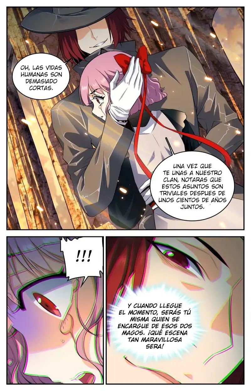 Versatile Mage Capitulo 305 página 8