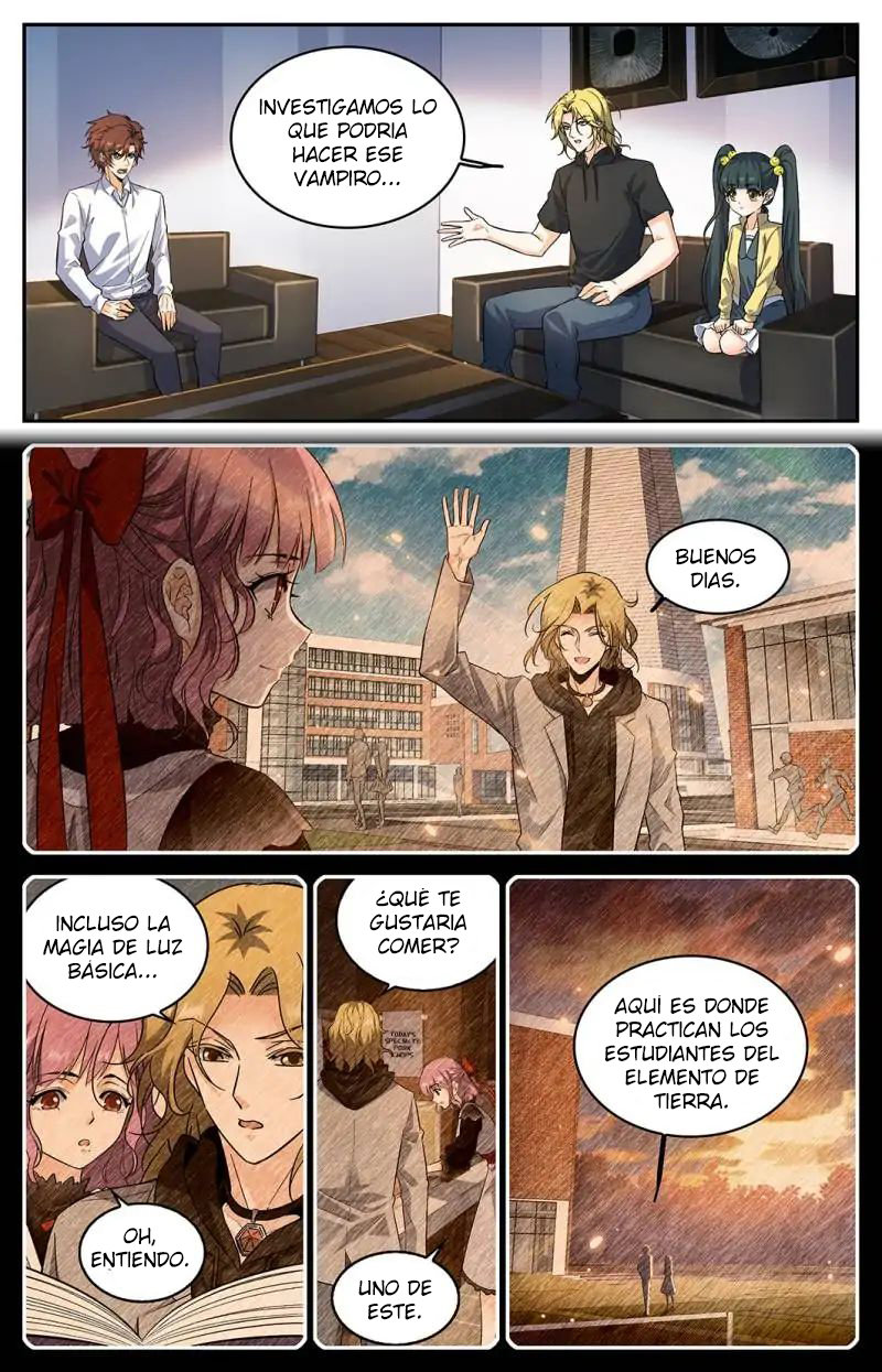 Versatile Mage Capitulo 305 página 9