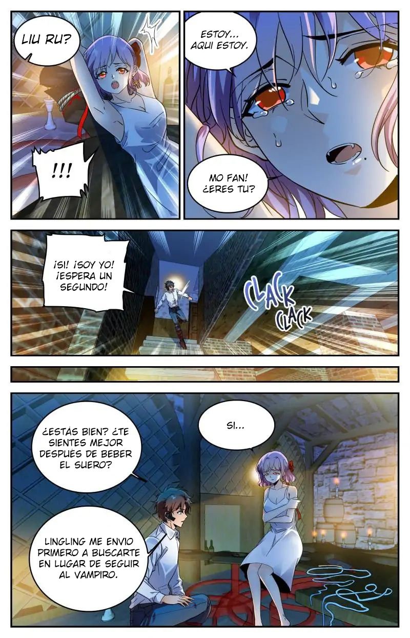 Versatile Mage Capitulo 306 página 12