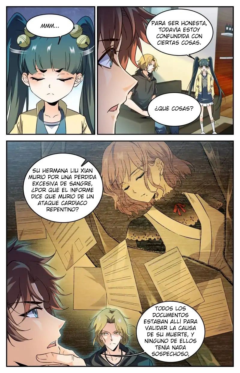 Versatile Mage Capitulo 306 página 3