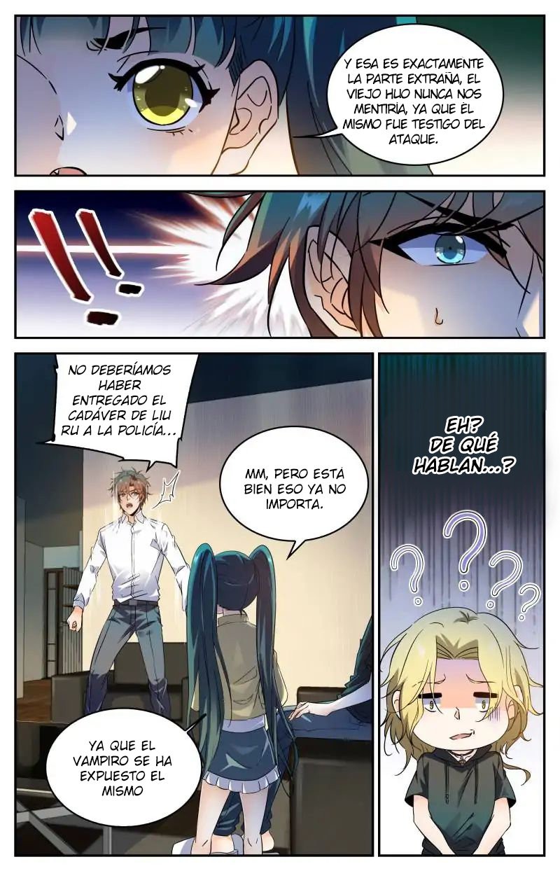 Versatile Mage Capitulo 306 página 4