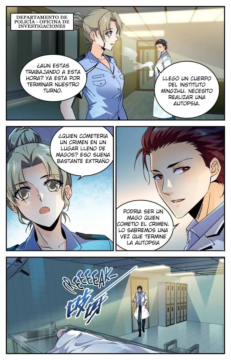 Versatile Mage Capitulo 306 página 5