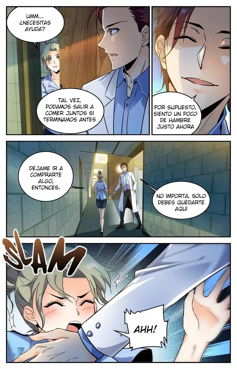 Versatile Mage Capitulo 306 página 6