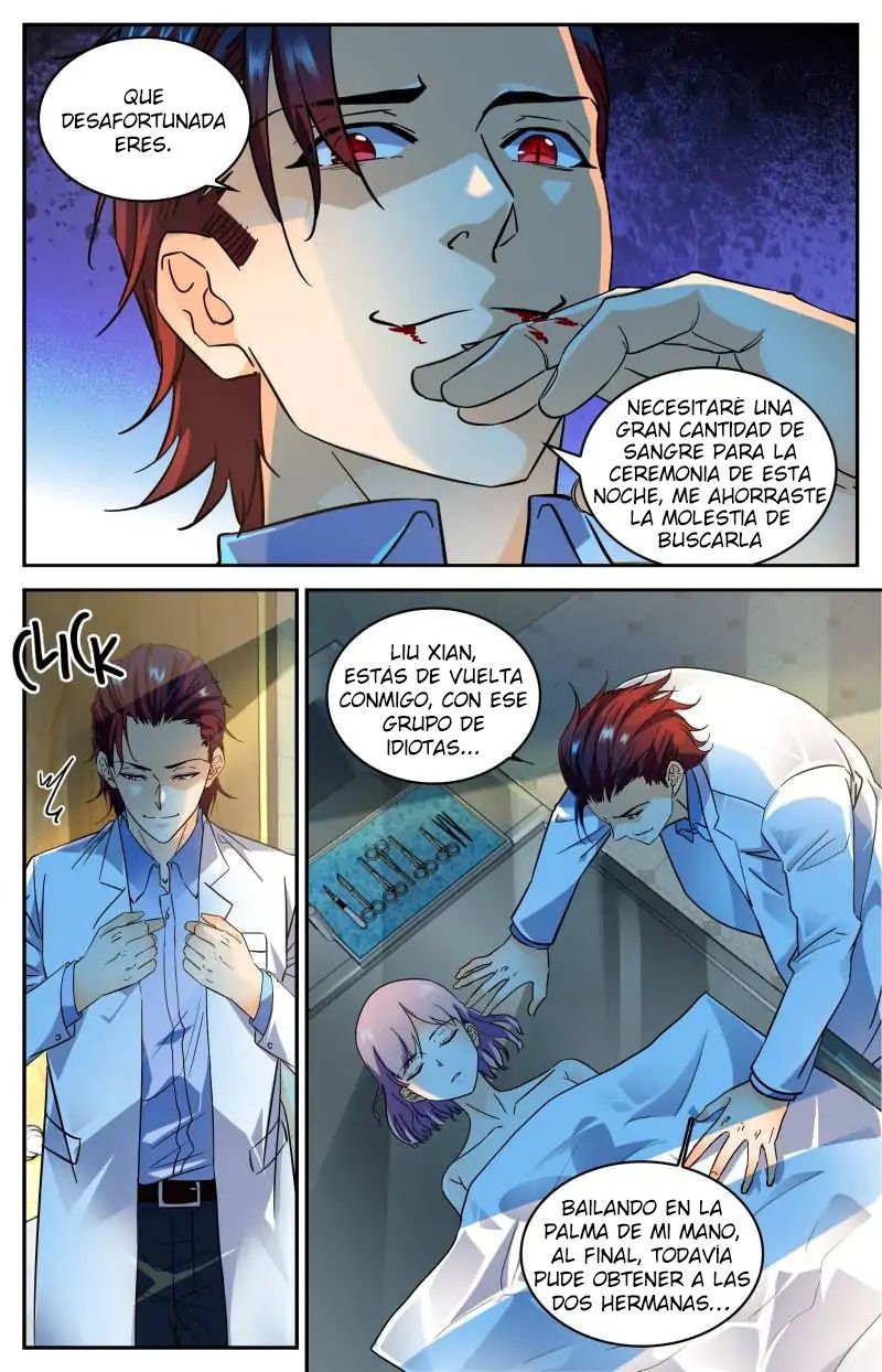 Versatile Mage Capitulo 306 página 8