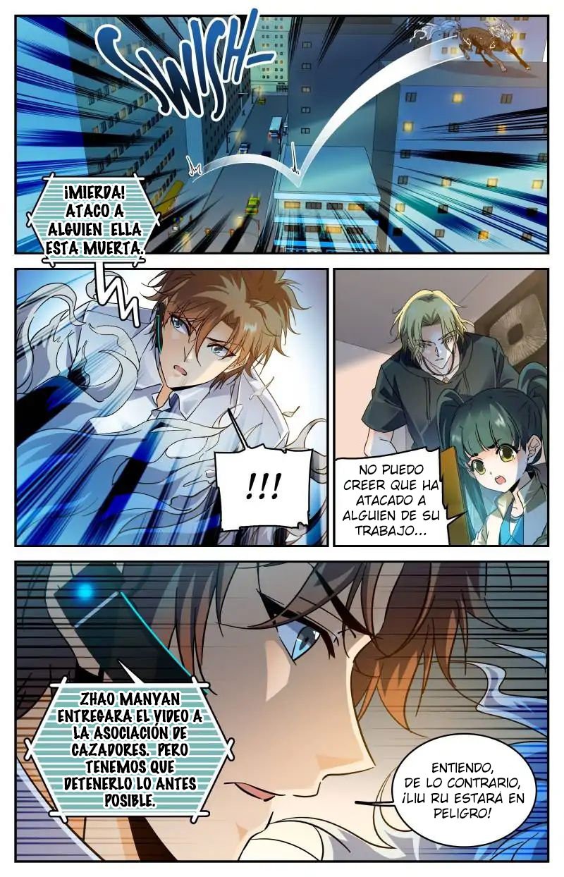 Versatile Mage Capitulo 306 página 9