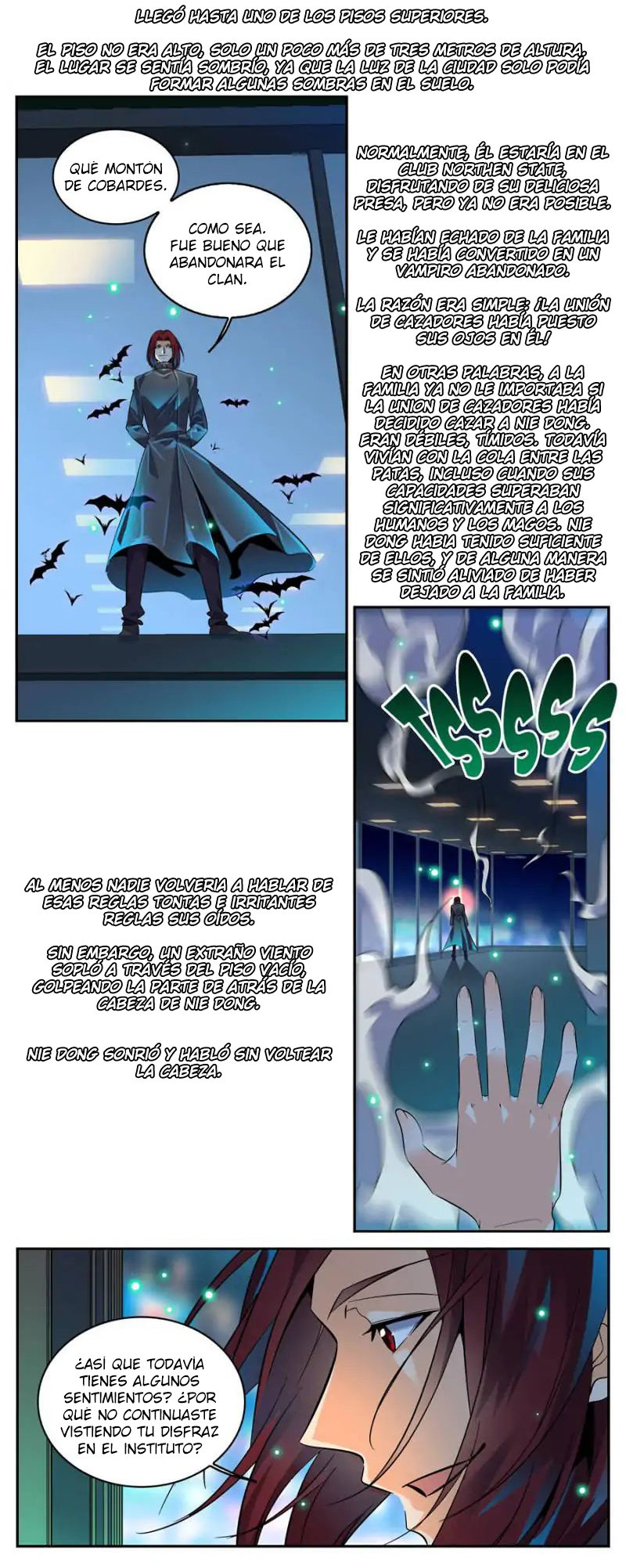 Versatile Mage Capitulo 307 página 11