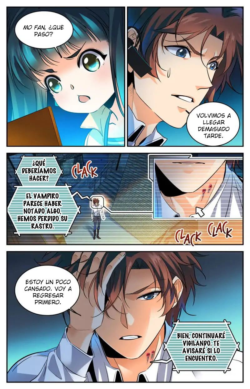Versatile Mage Capitulo 307 página 4