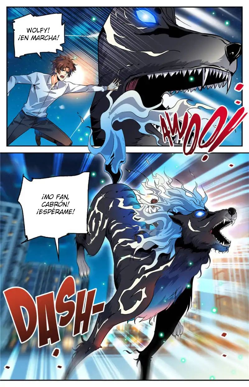 Versatile Mage Capitulo 307 página 8
