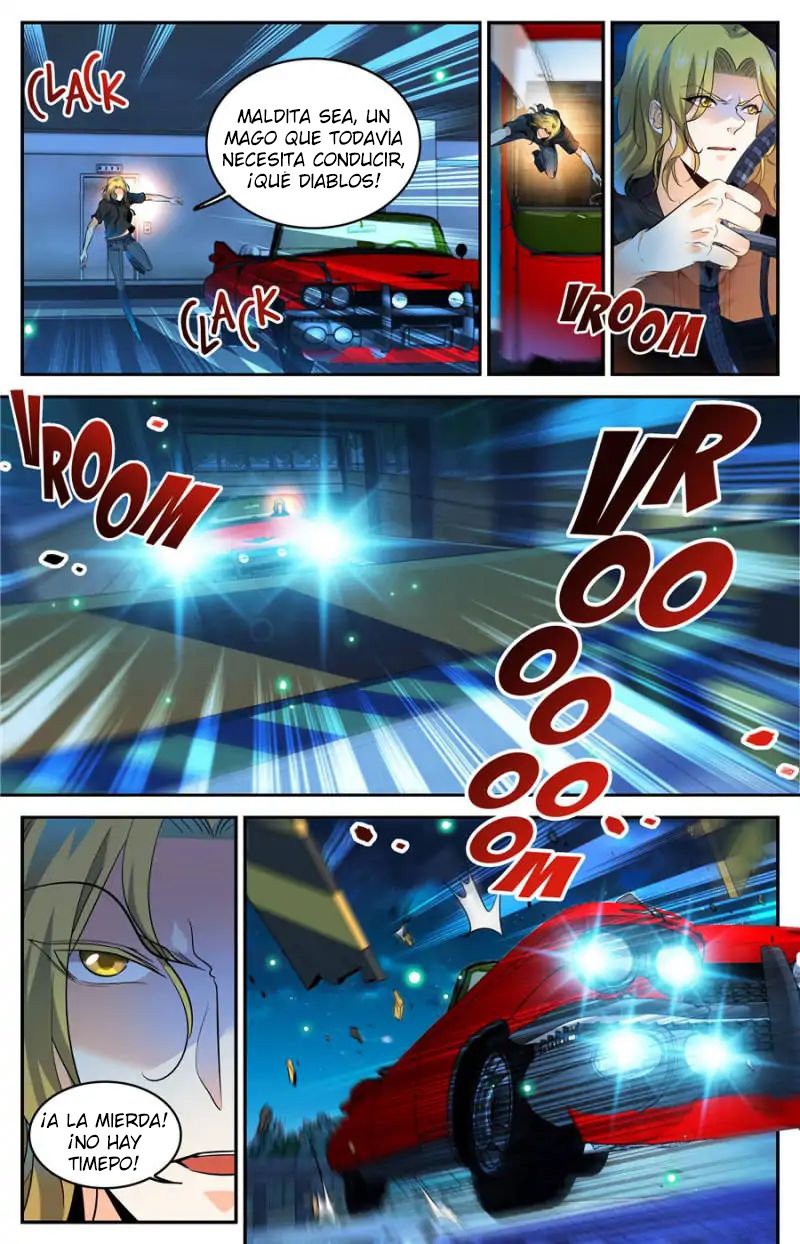 Versatile Mage Capitulo 307 página 9