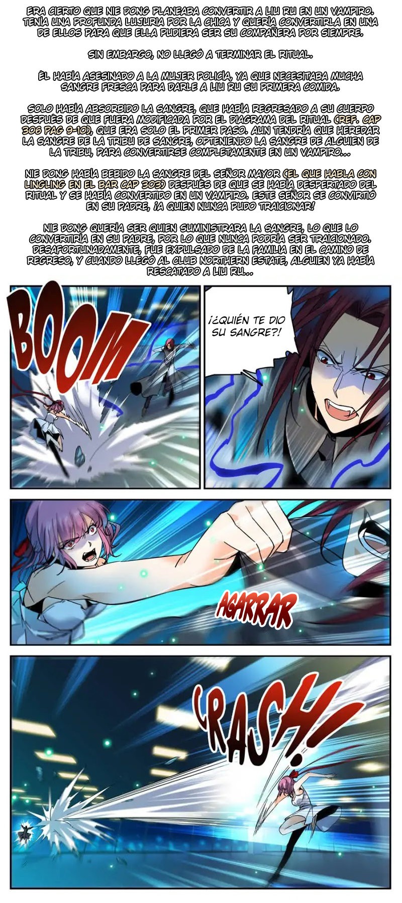 Versatile Mage Capitulo 308 página 3