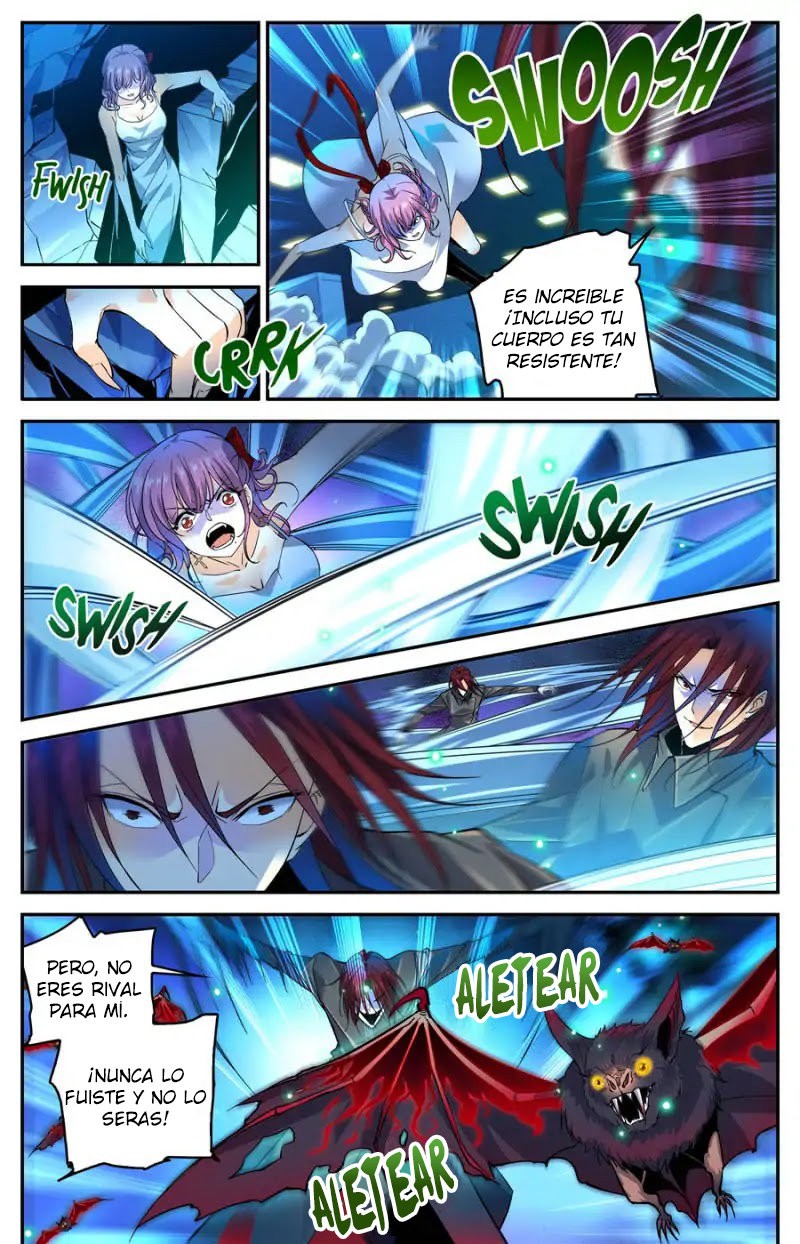 Versatile Mage Capitulo 308 página 6