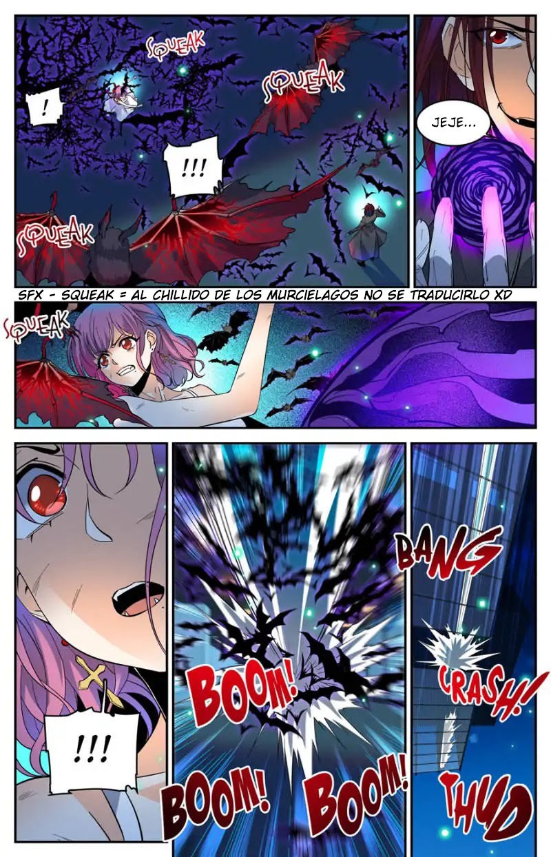 Versatile Mage Capitulo 308 página 7