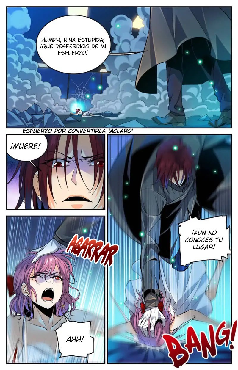 Versatile Mage Capitulo 308 página 8