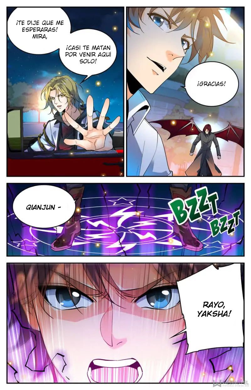 Versatile Mage Capitulo 309 página 10