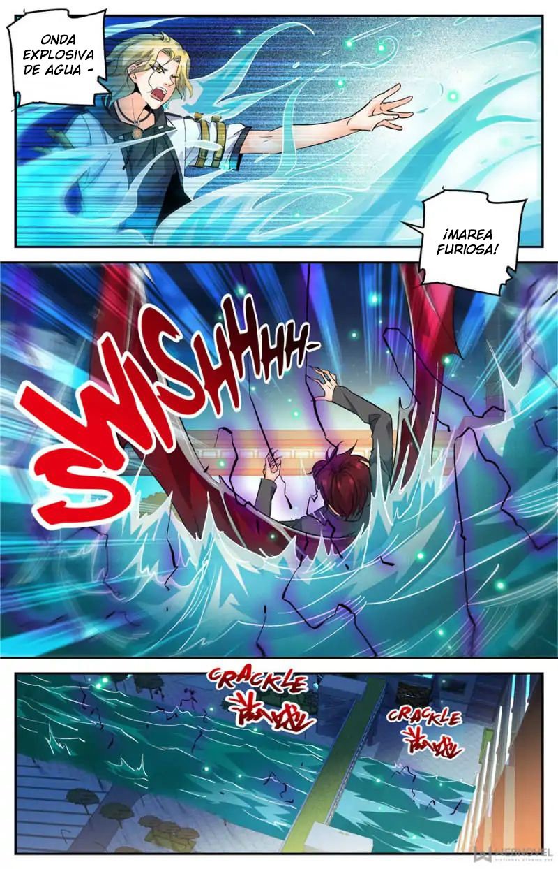 Versatile Mage Capitulo 309 página 12