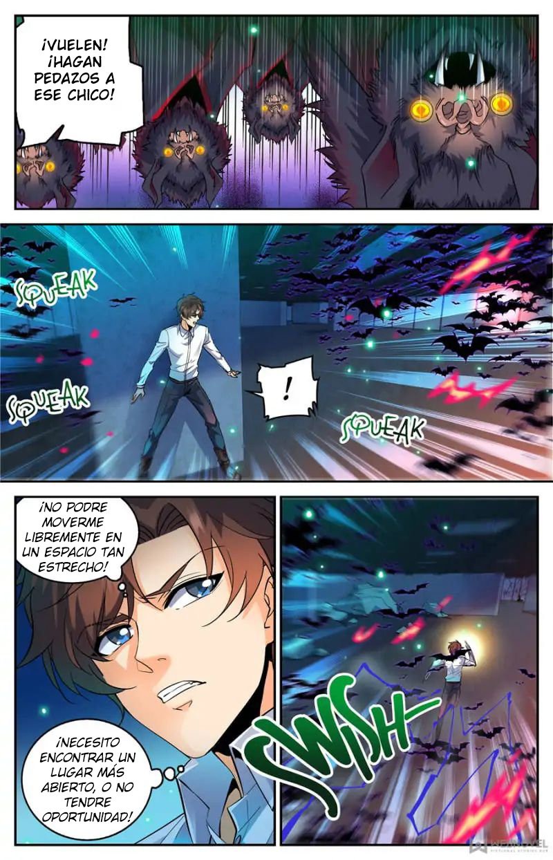 Versatile Mage Capitulo 309 página 3