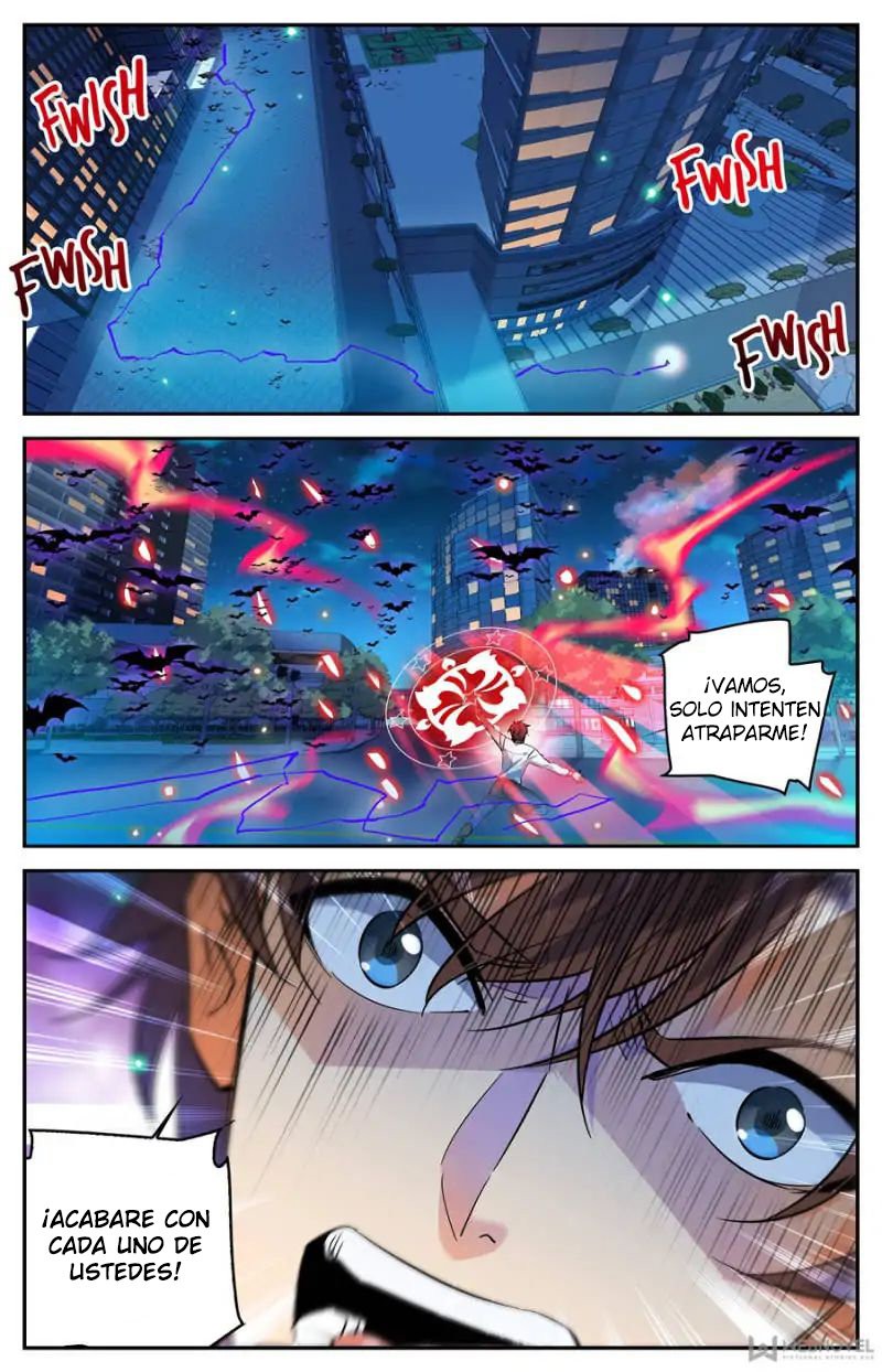 Versatile Mage Capitulo 309 página 6