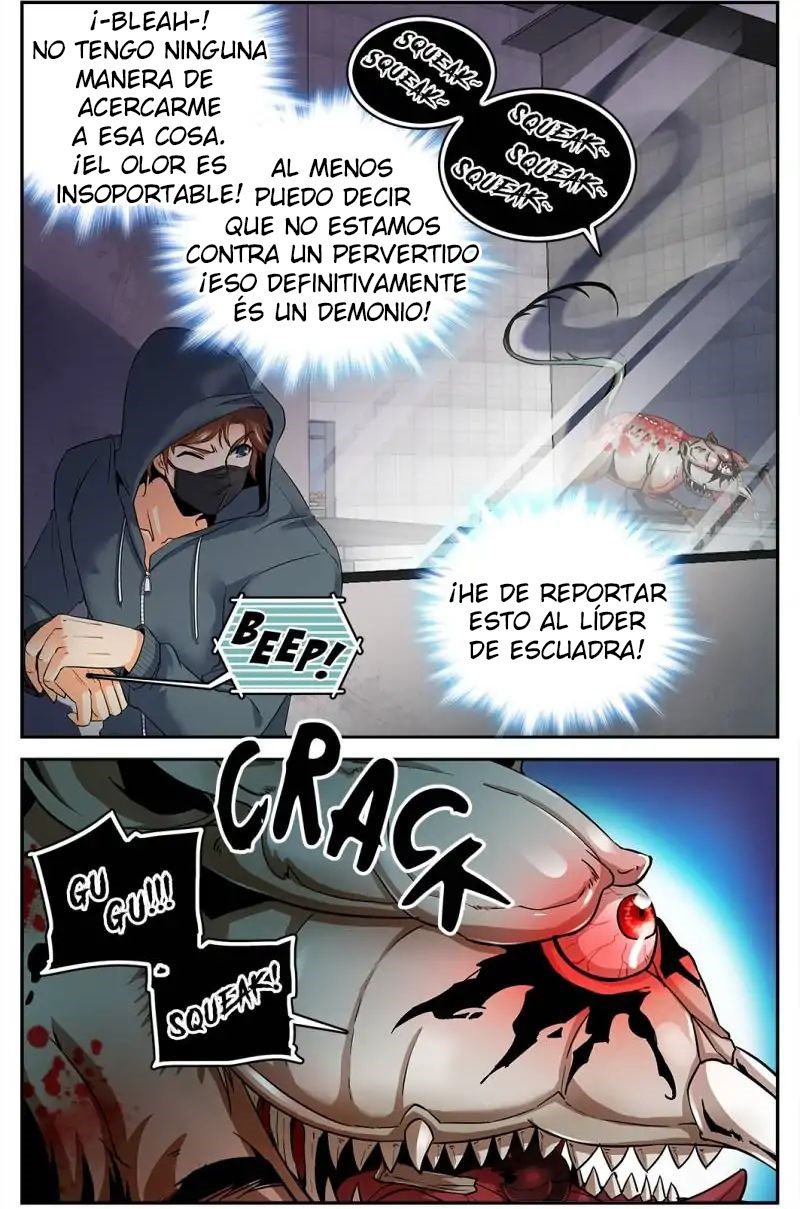Versatile Mage Capitulo 31 página 8