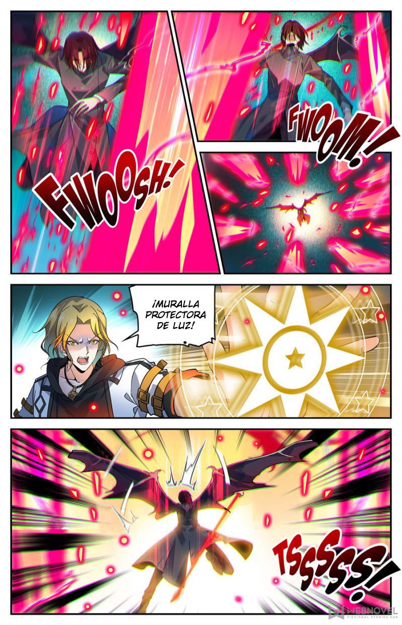 Versatile Mage Capitulo 310 página 10