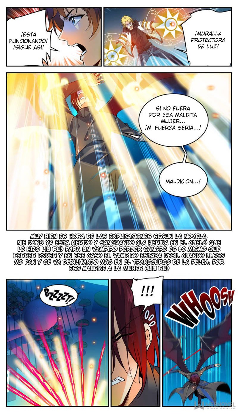 Versatile Mage Capitulo 310 página 11