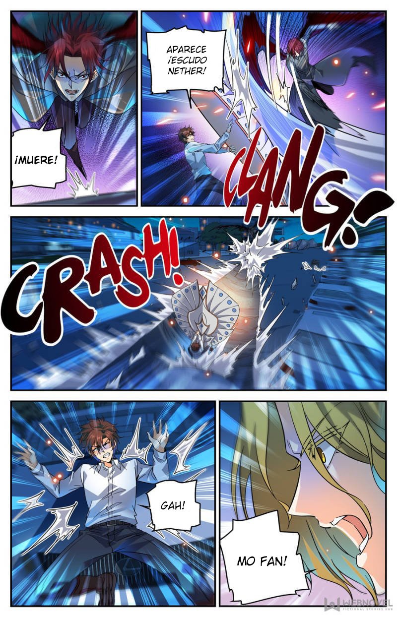 Versatile Mage Capitulo 310 página 3