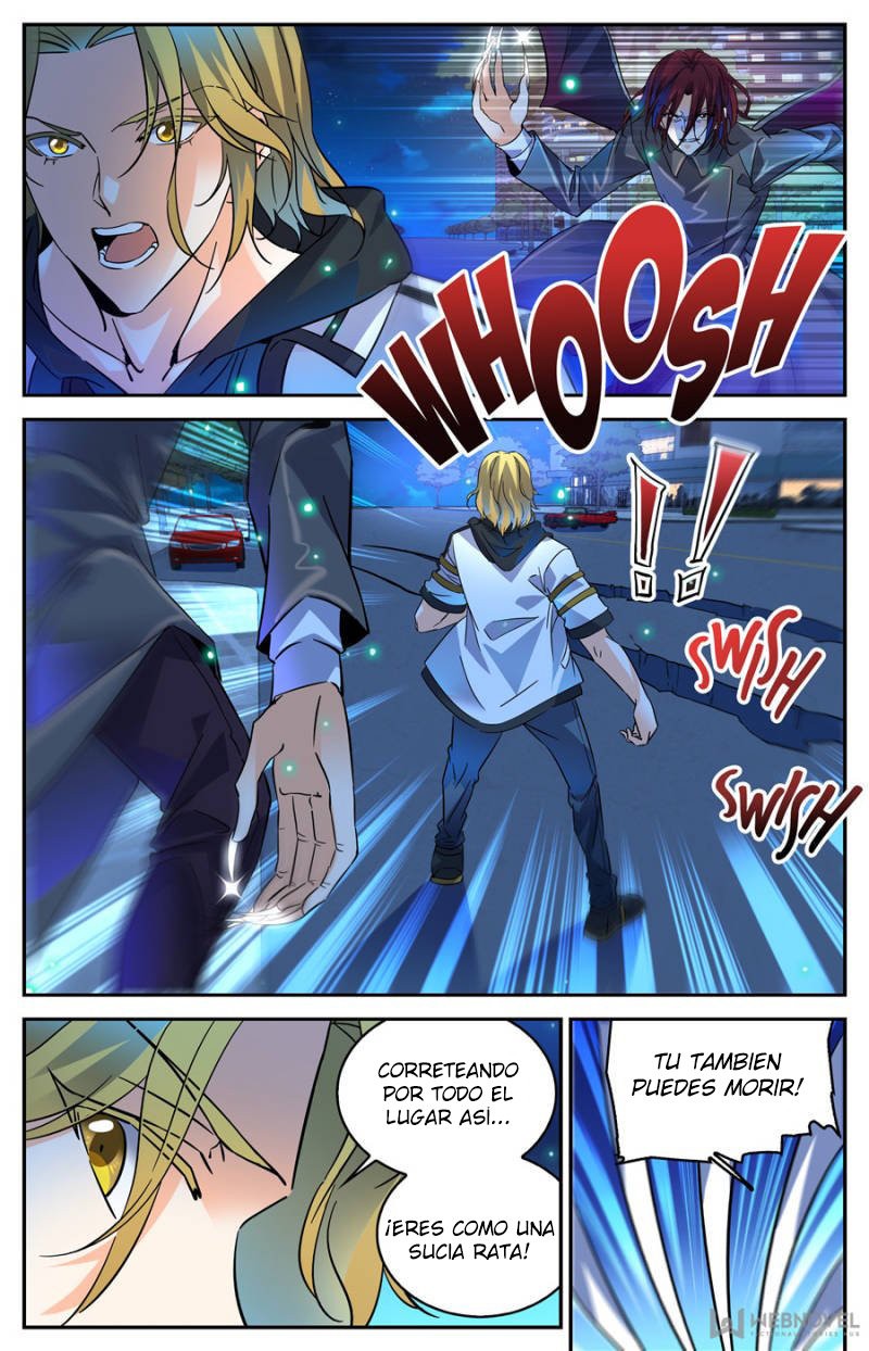 Versatile Mage Capitulo 310 página 4
