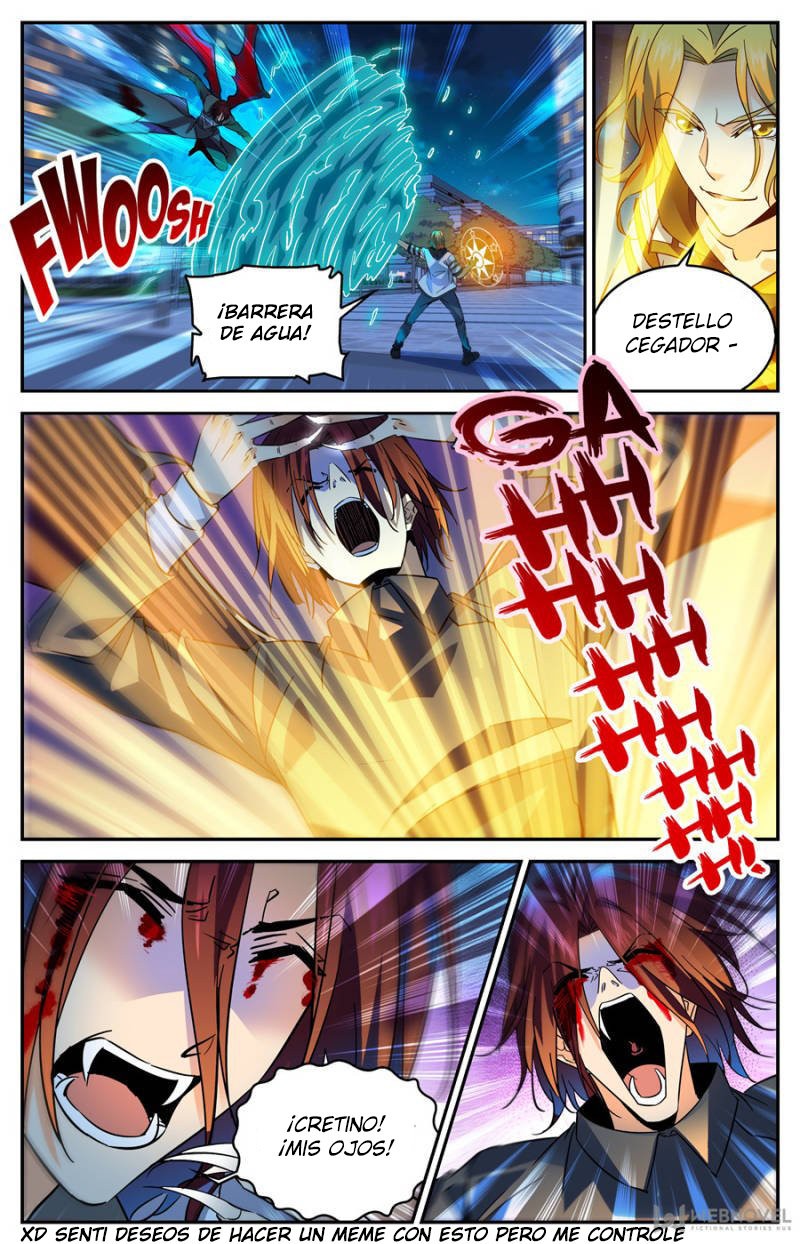 Versatile Mage Capitulo 310 página 5