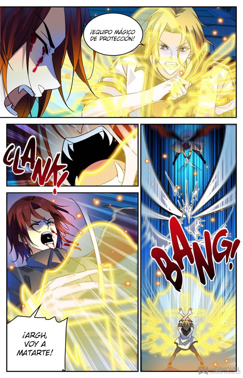 Versatile Mage Capitulo 310 página 6