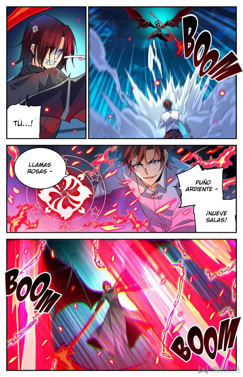 Versatile Mage Capitulo 310 página 9