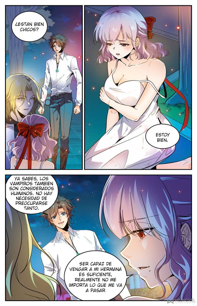 Versatile Mage Capitulo 311 página 11