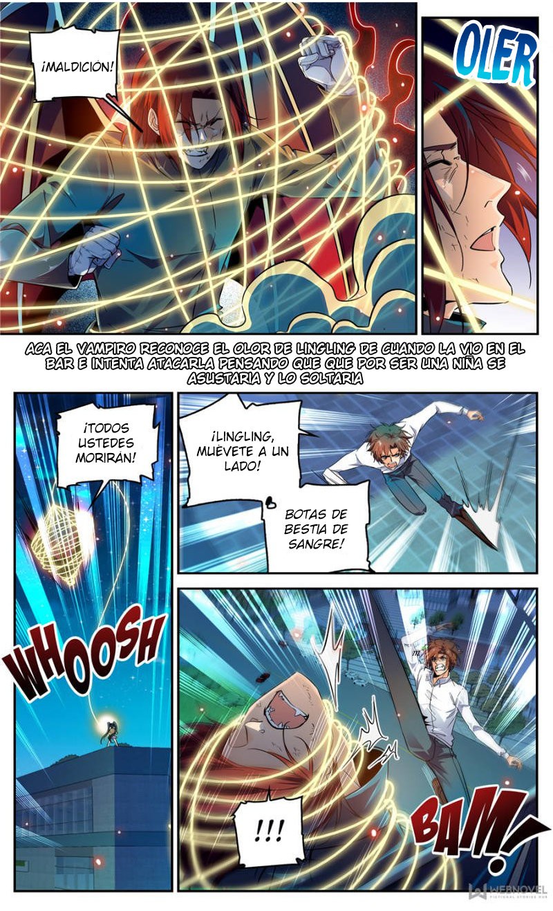 Versatile Mage Capitulo 311 página 2