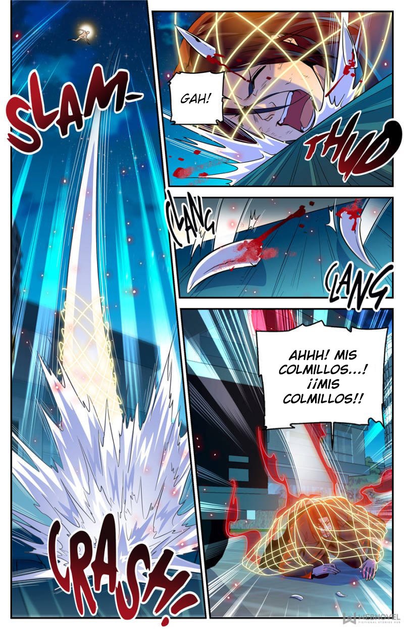 Versatile Mage Capitulo 311 página 3