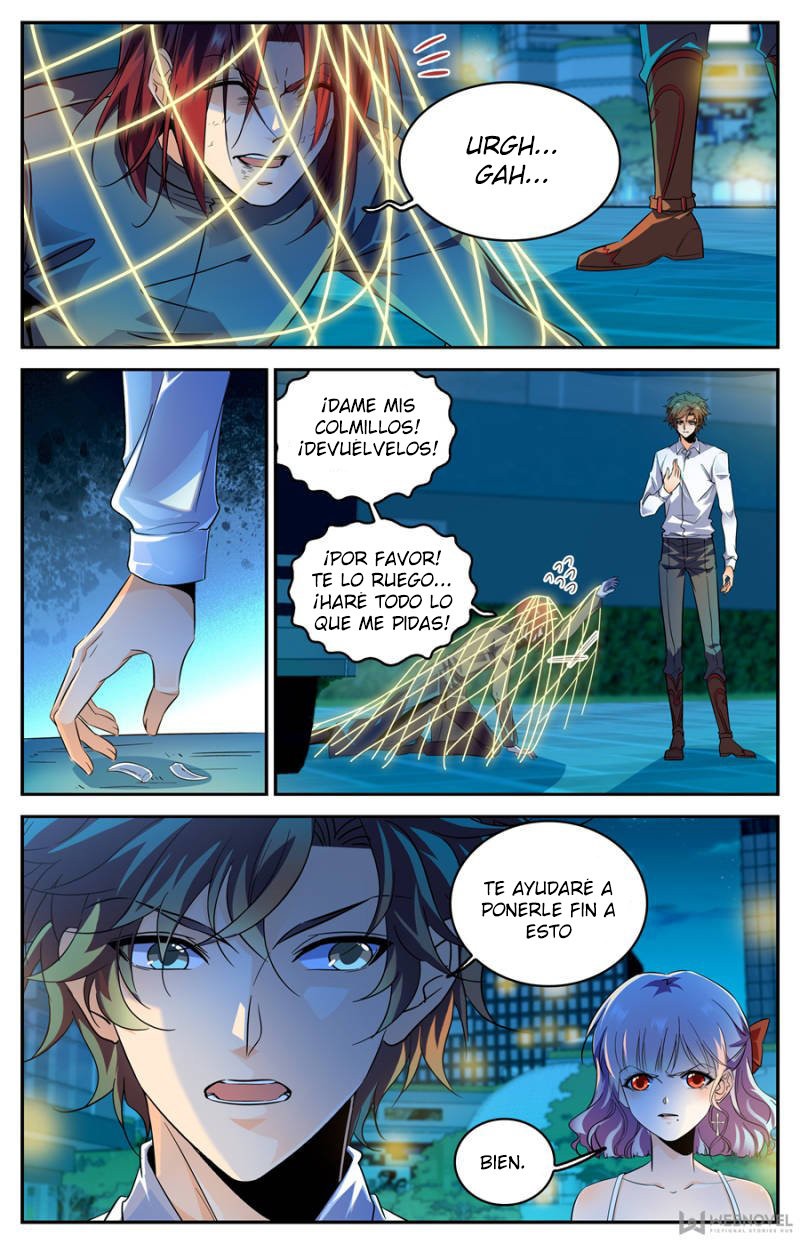 Versatile Mage Capitulo 311 página 4