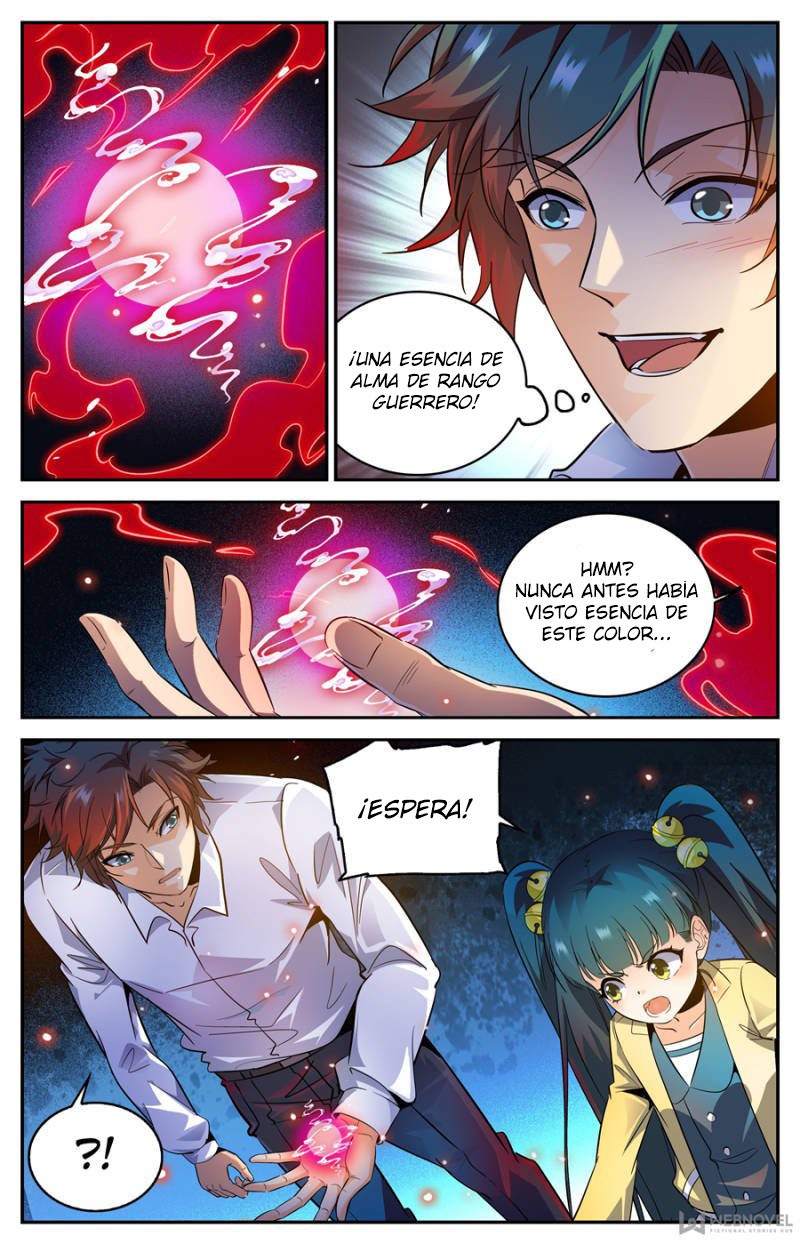 Versatile Mage Capitulo 311 página 7