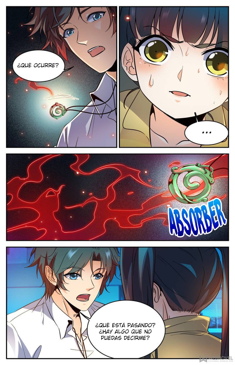 Versatile Mage Capitulo 311 página 8