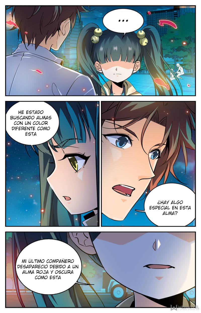 Versatile Mage Capitulo 311 página 9