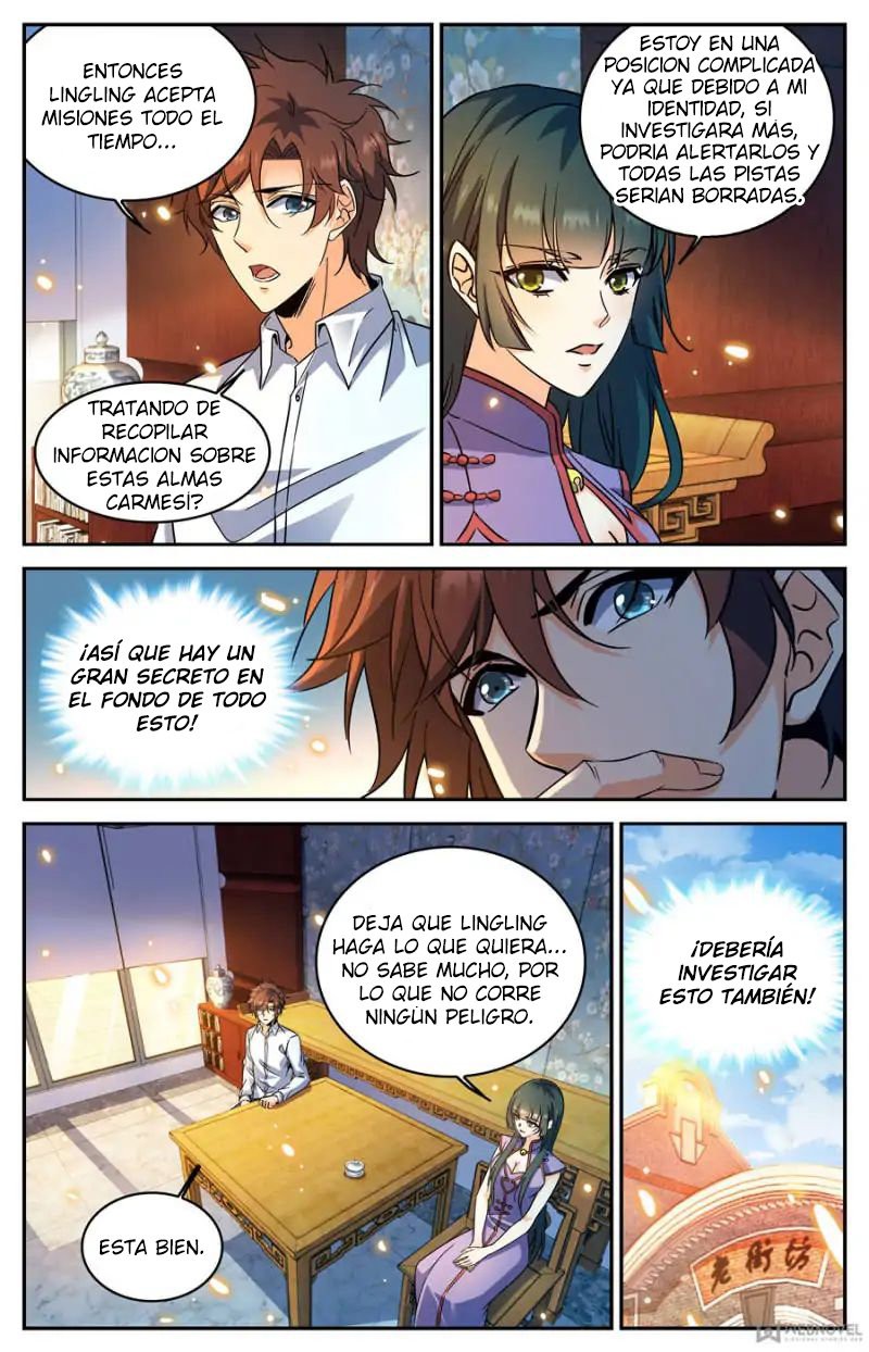 Versatile Mage Capitulo 312 página 10