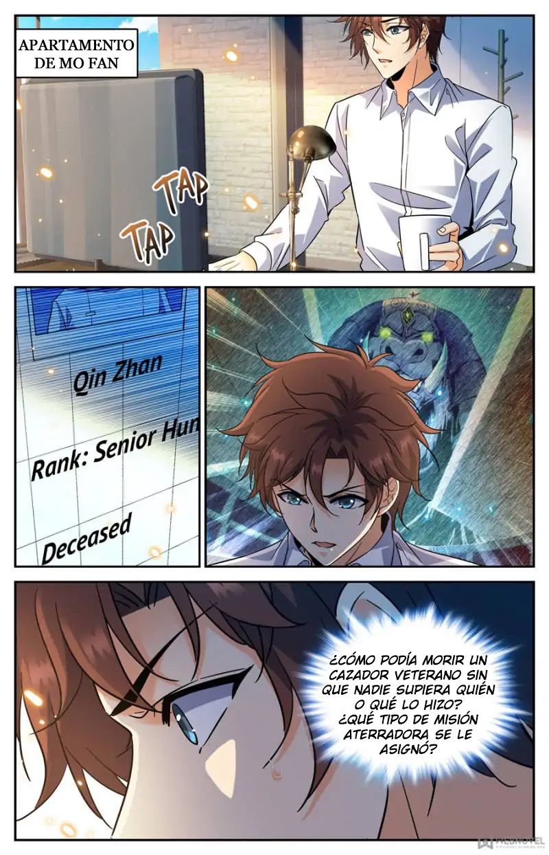 Versatile Mage Capitulo 312 página 11