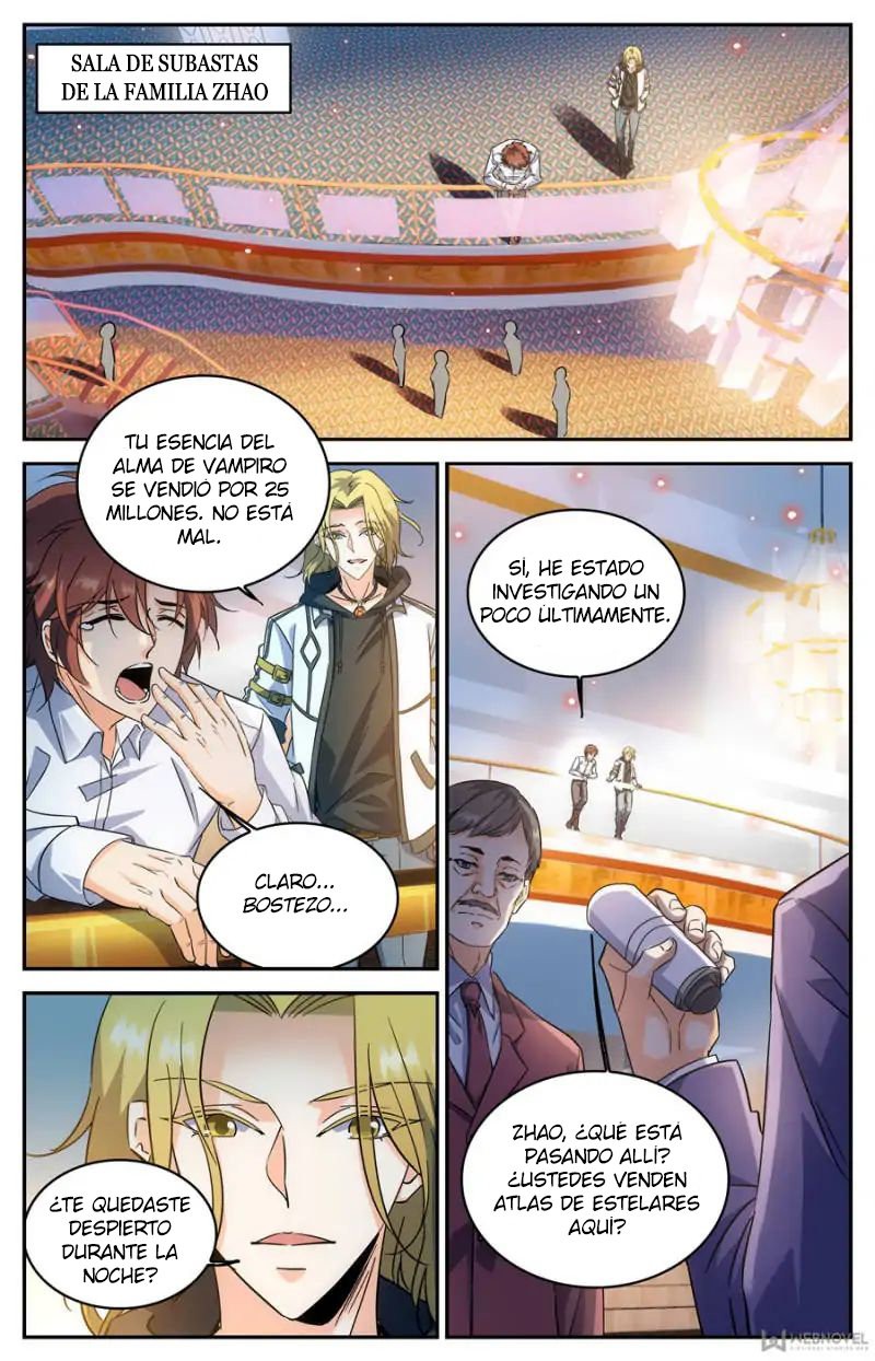 Versatile Mage Capitulo 312 página 12