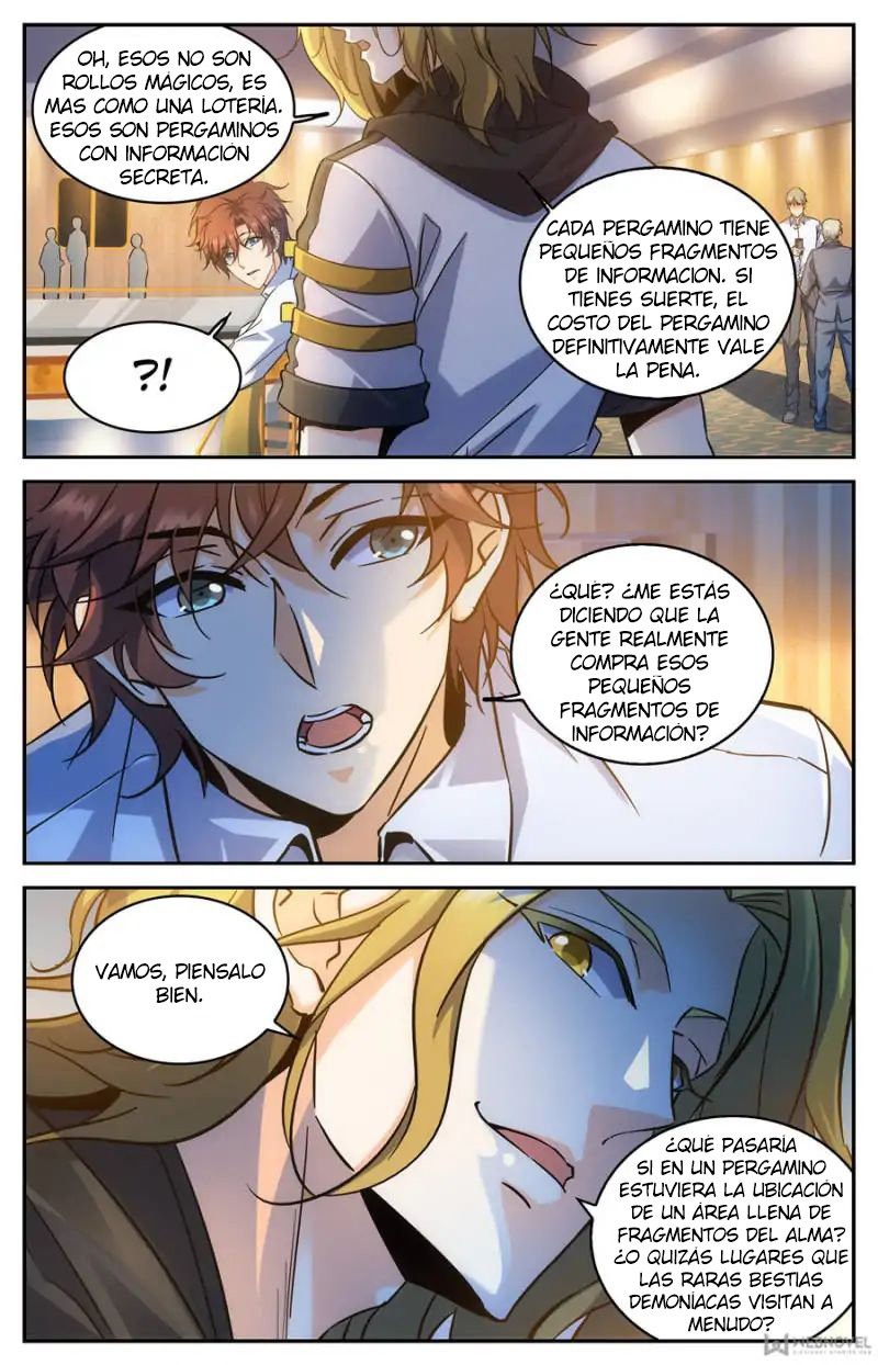 Versatile Mage Capitulo 312 página 13