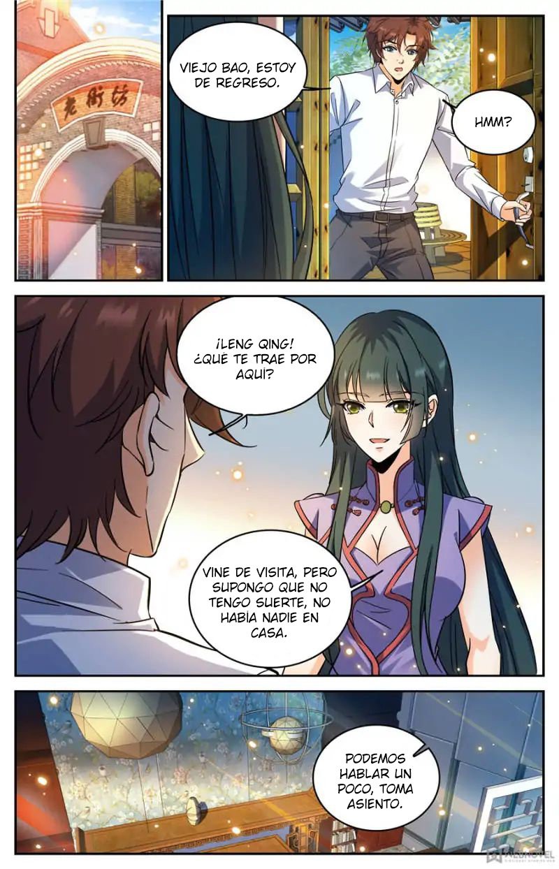 Versatile Mage Capitulo 312 página 3
