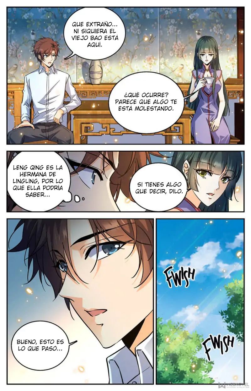 Versatile Mage Capitulo 312 página 4