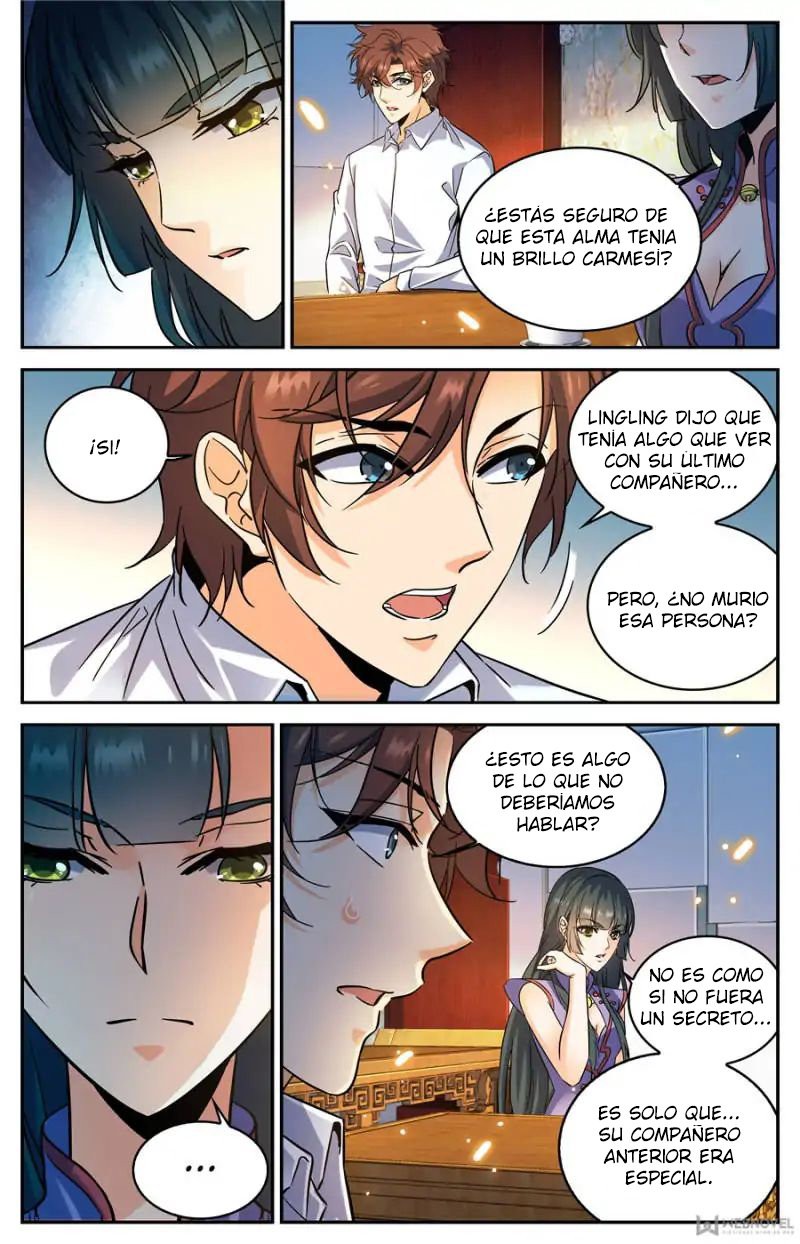 Versatile Mage Capitulo 312 página 5