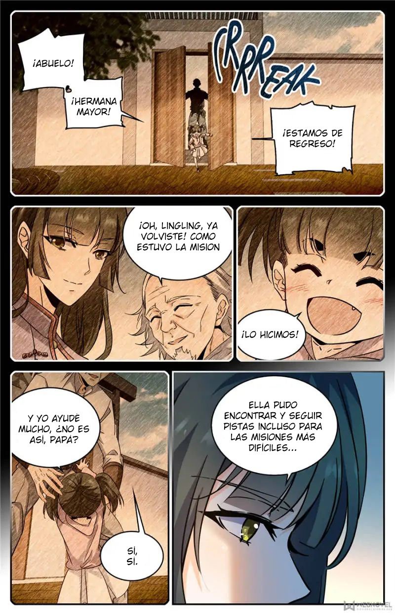 Versatile Mage Capitulo 312 página 7