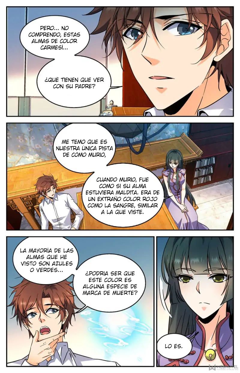 Versatile Mage Capitulo 312 página 8