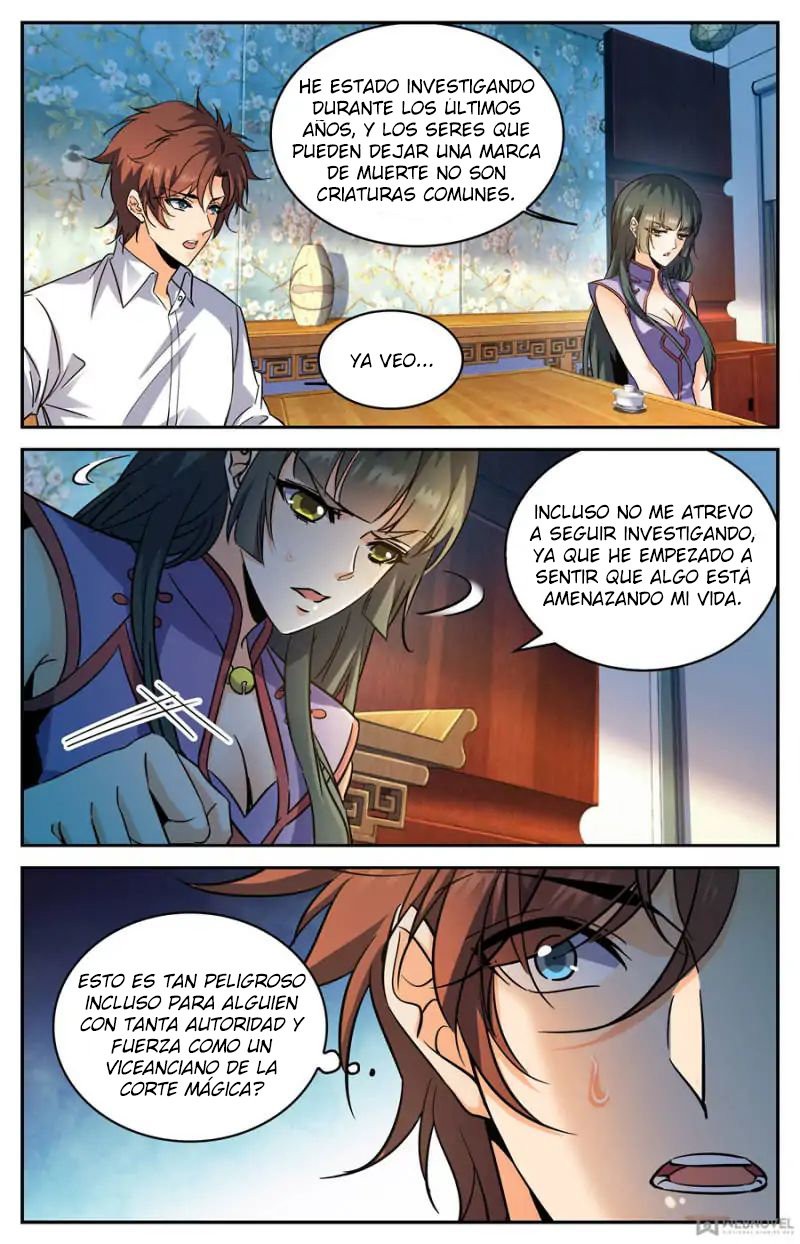 Versatile Mage Capitulo 312 página 9