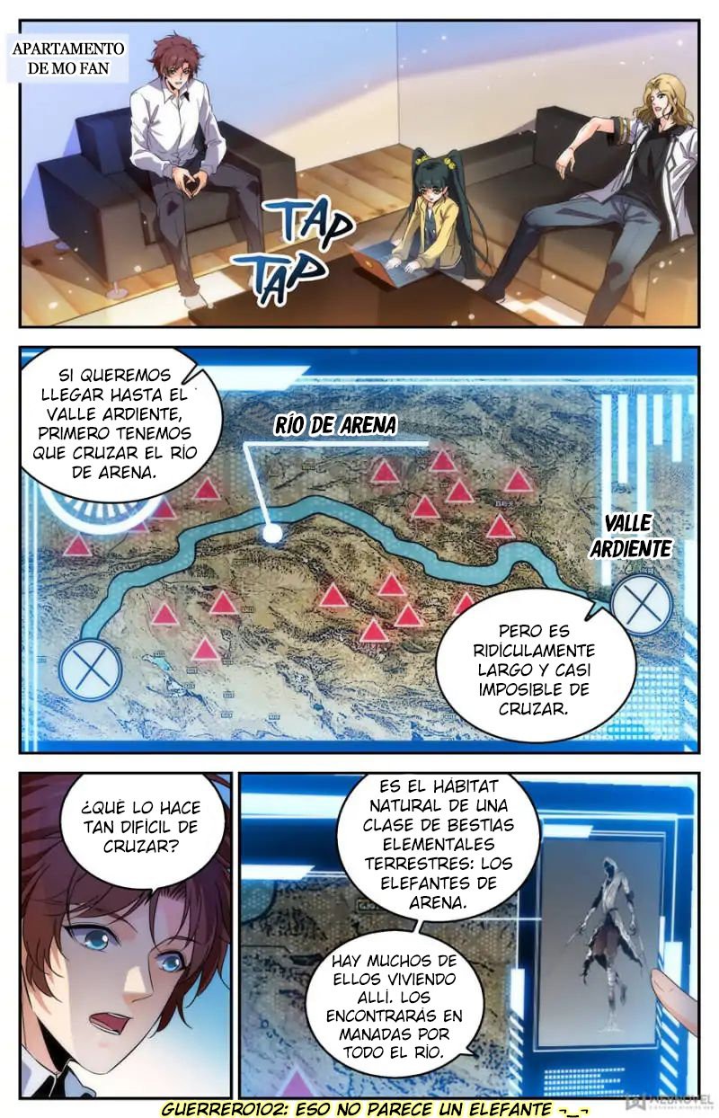 Versatile Mage Capitulo 313 página 10