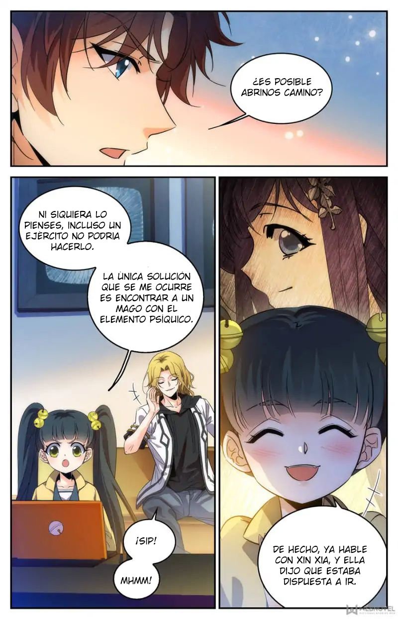 Versatile Mage Capitulo 313 página 11