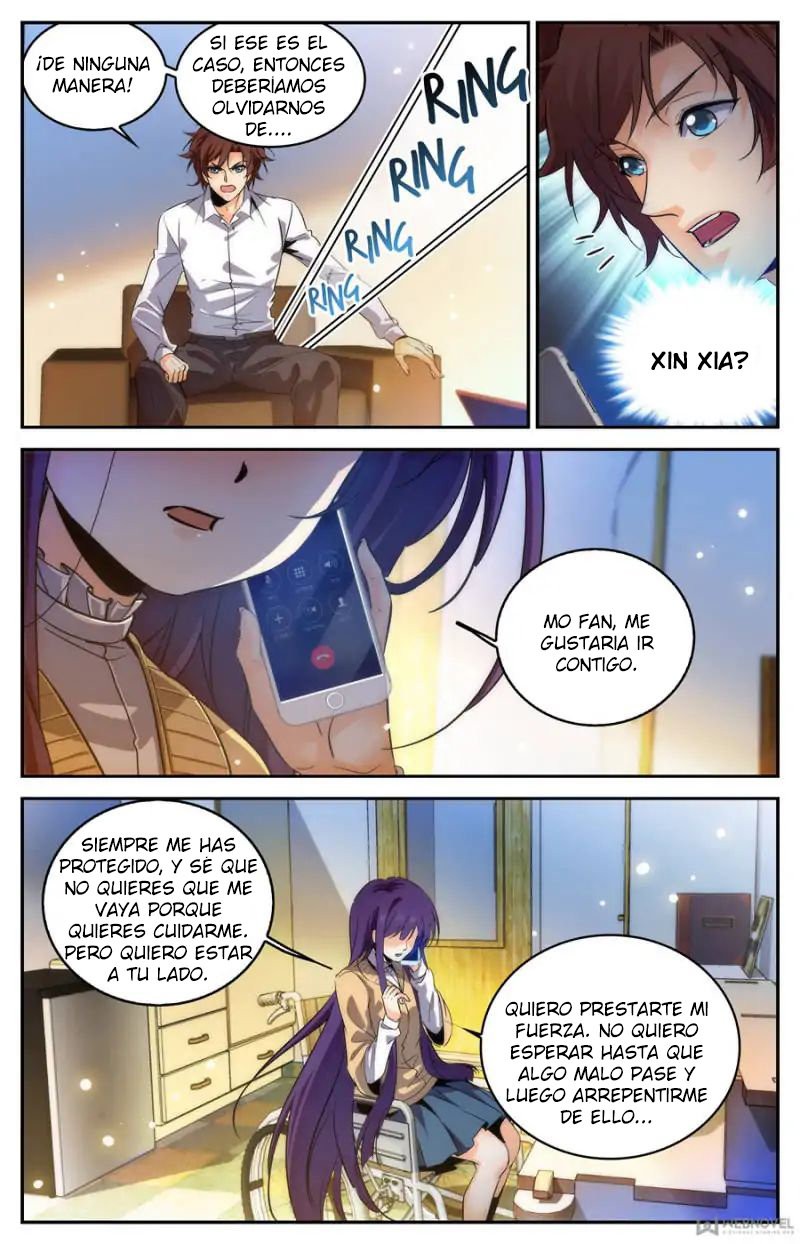 Versatile Mage Capitulo 313 página 12