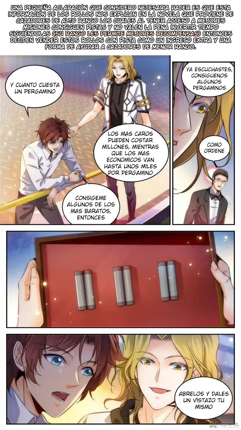 Versatile Mage Capitulo 313 página 2